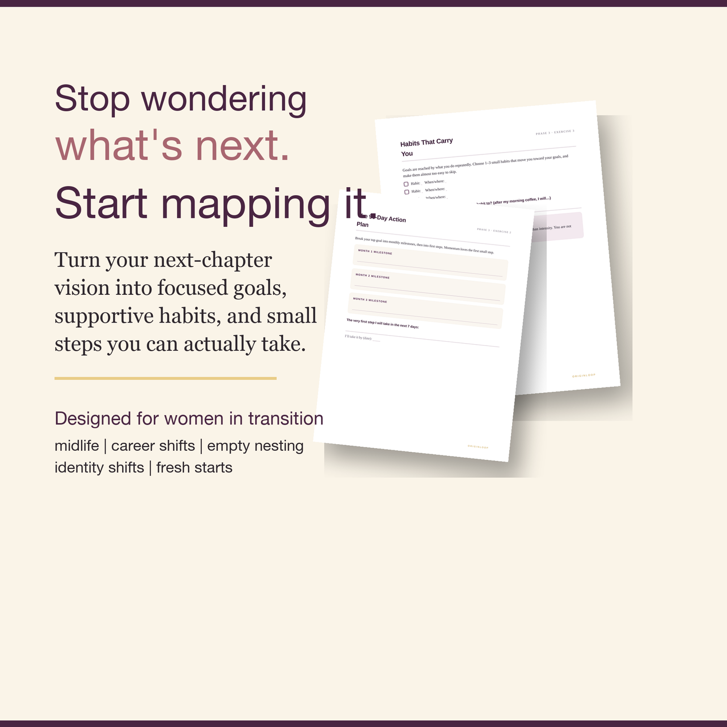 The Reinvention Roadmap | A 90-Day Guided Workbook to Begin Again