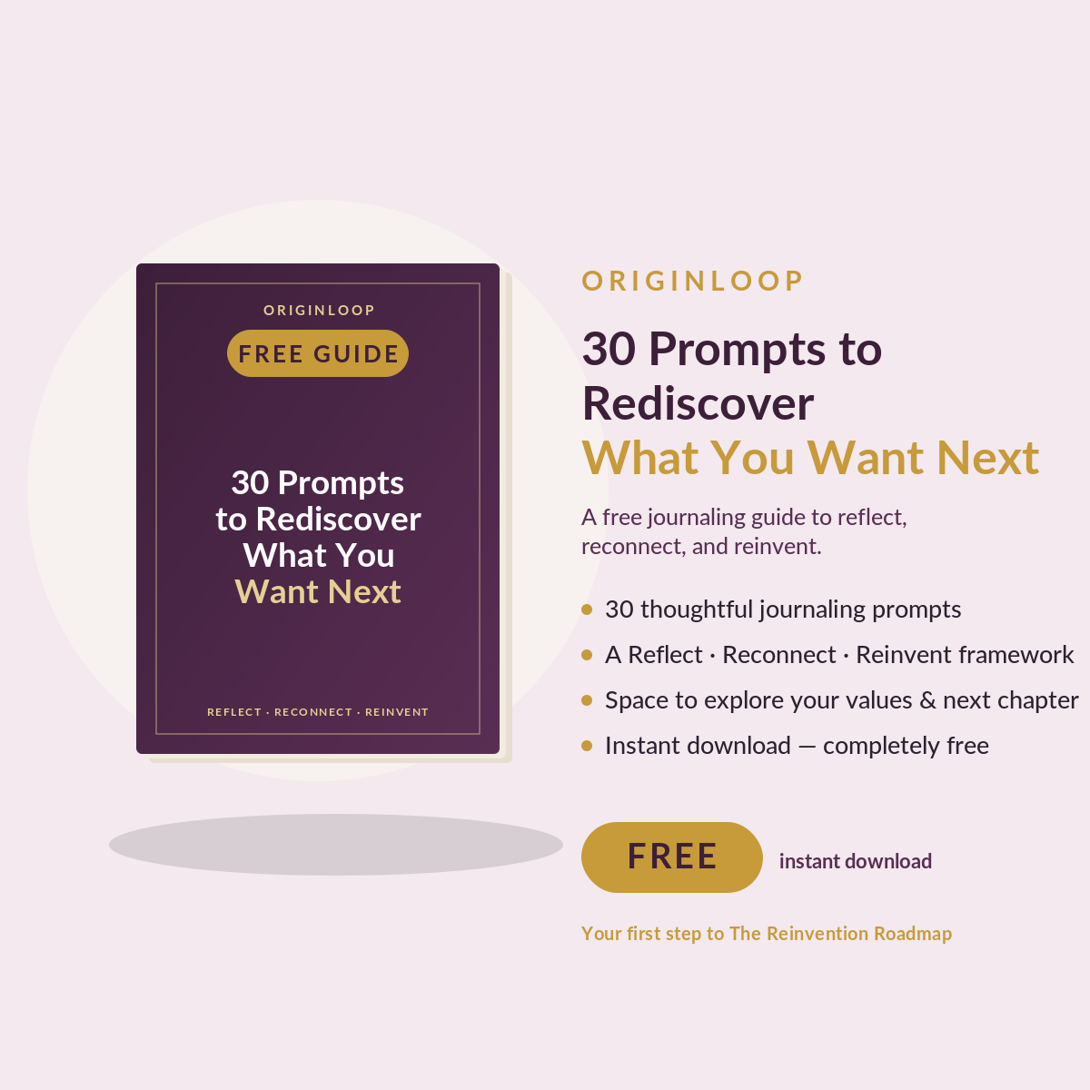 30 Prompts to Rediscover What You Want Next (Free Guide)