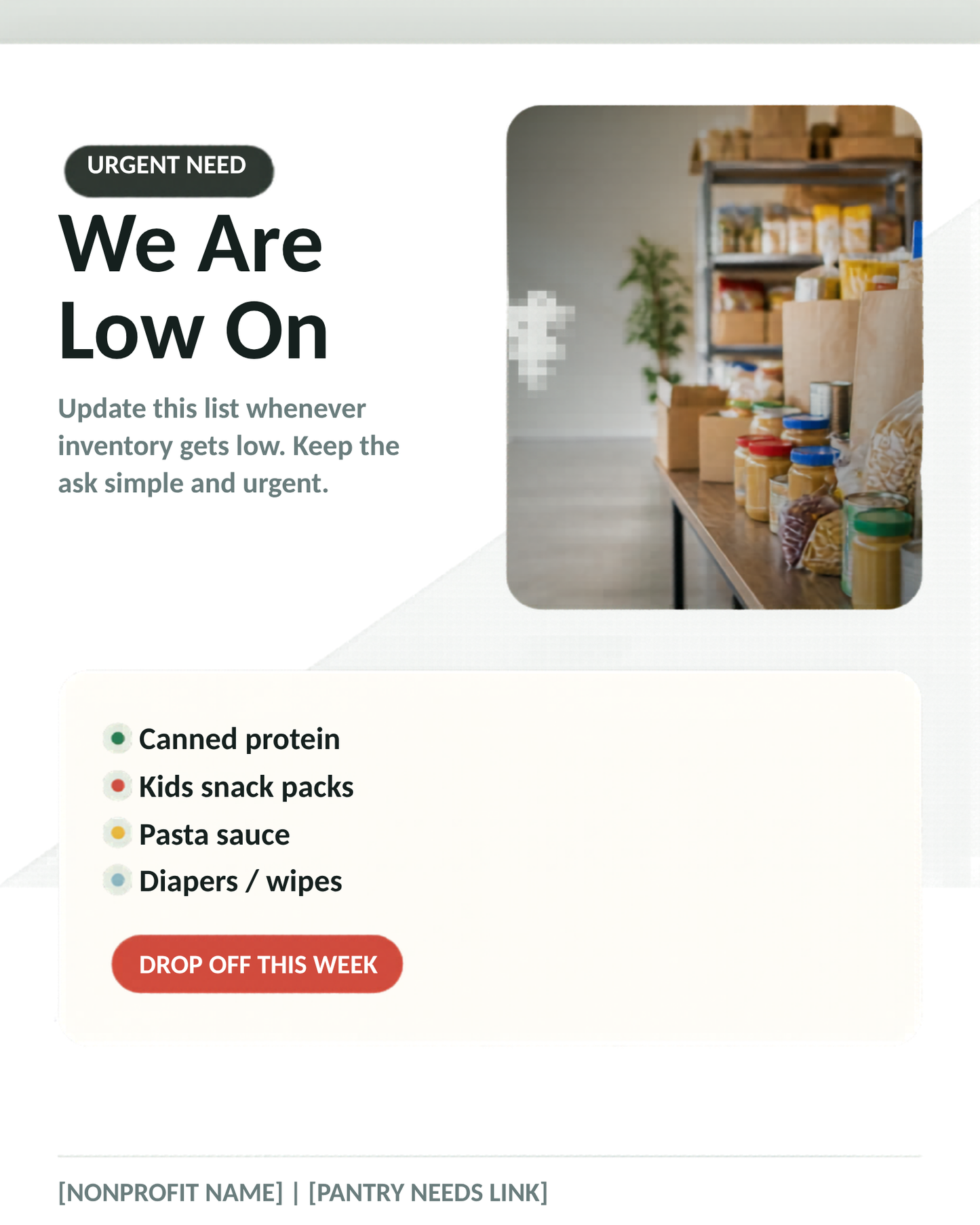 Impact Feed – Canva Instagram Pack for Mission-Driven Organizations