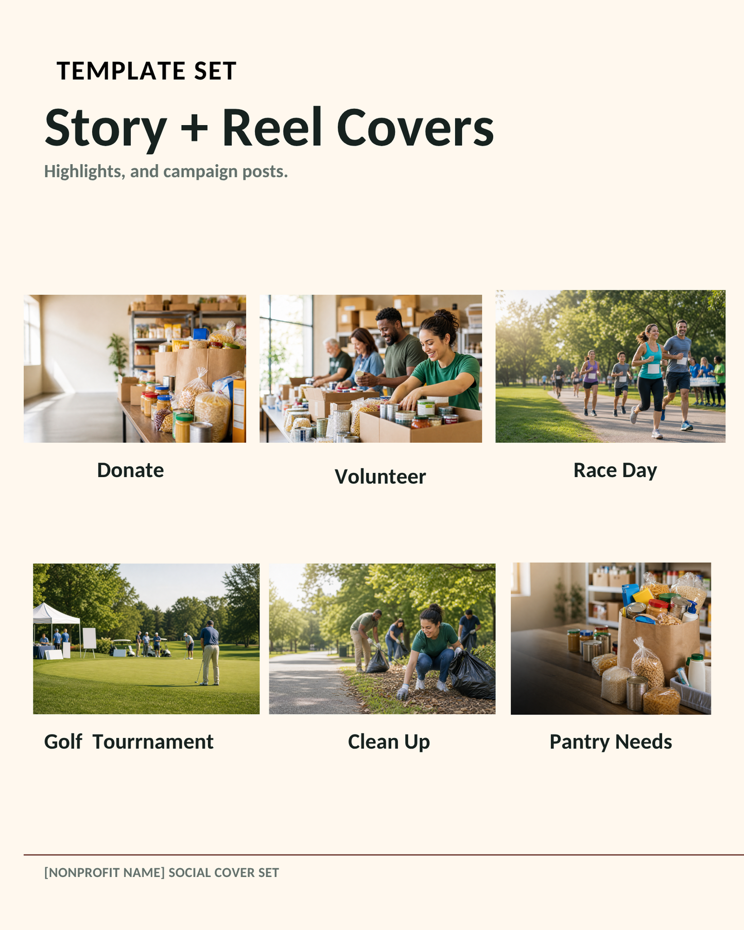 Impact Feed – Canva Instagram Pack for Mission-Driven Organizations